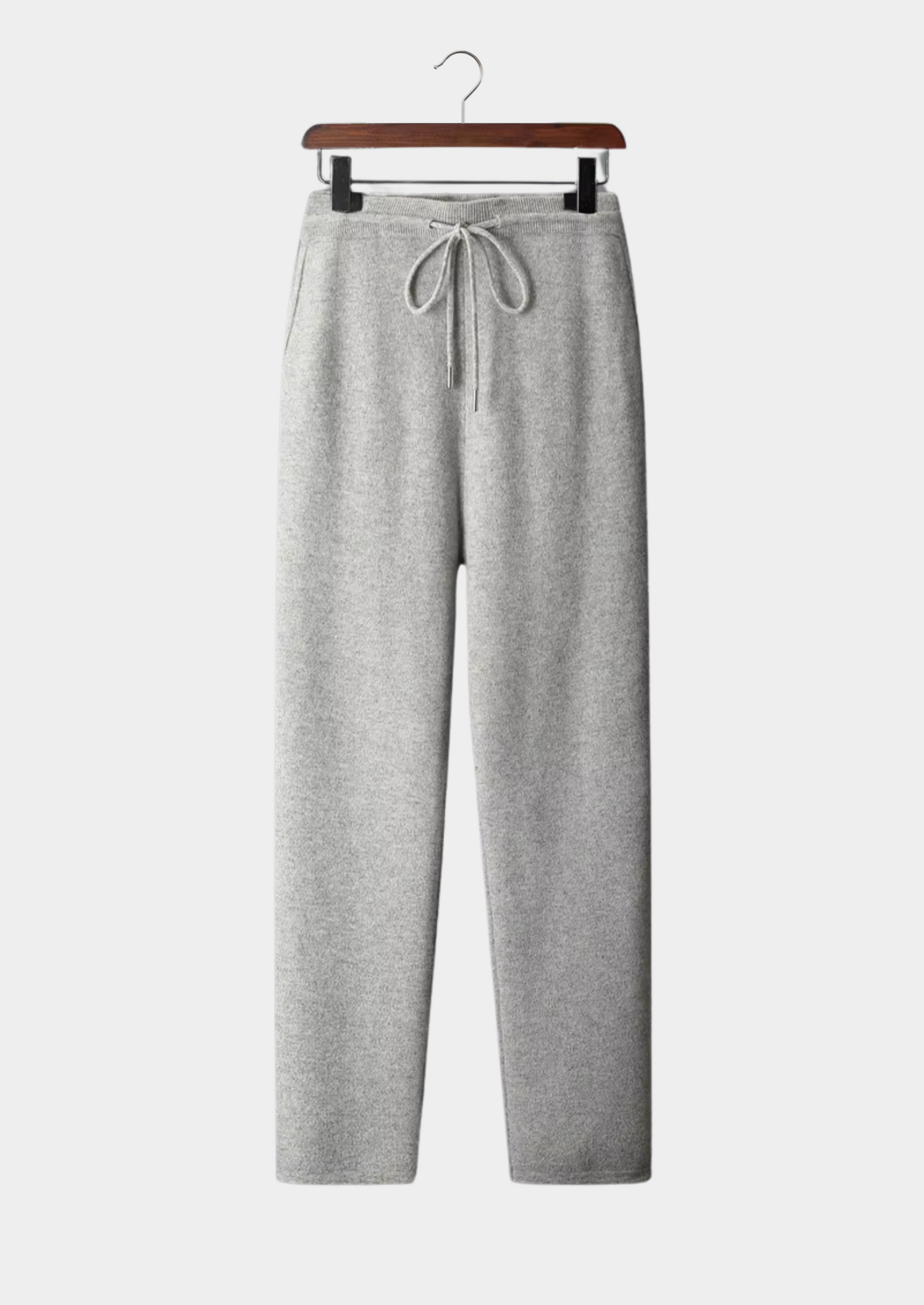 WOOL LEISURE TROUSERS