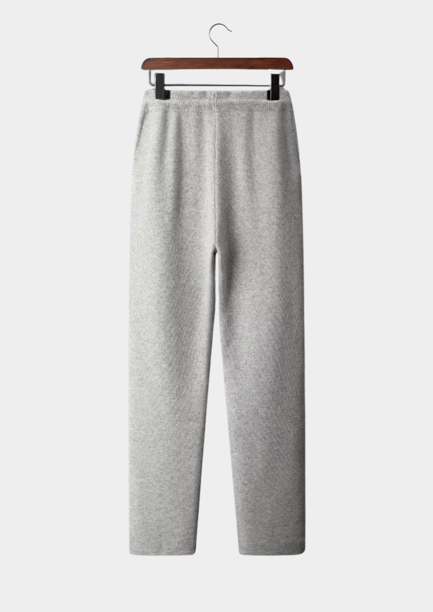 WOOL LEISURE TROUSERS