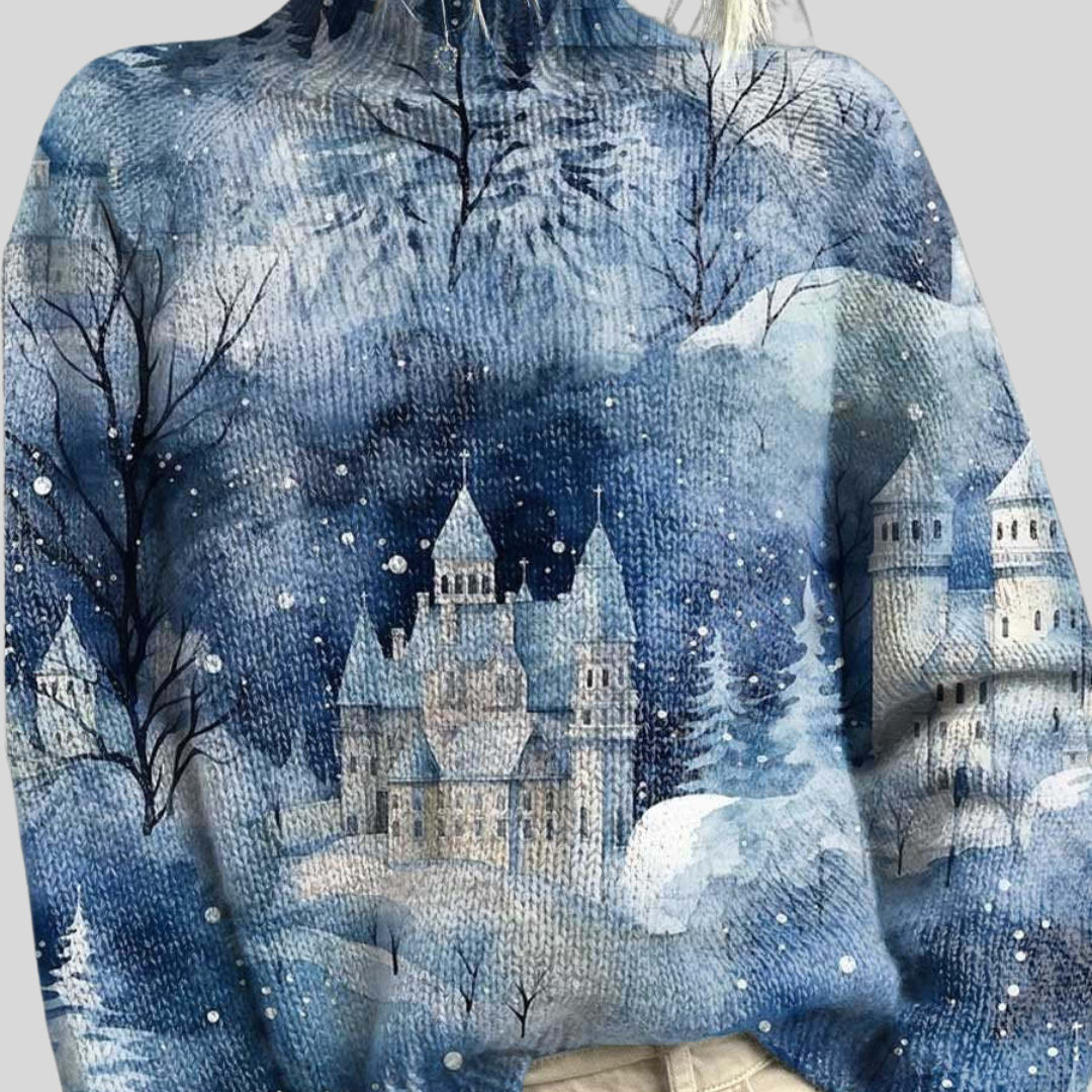 ZINNIA™ - Sunshine Turtleneck Sweater