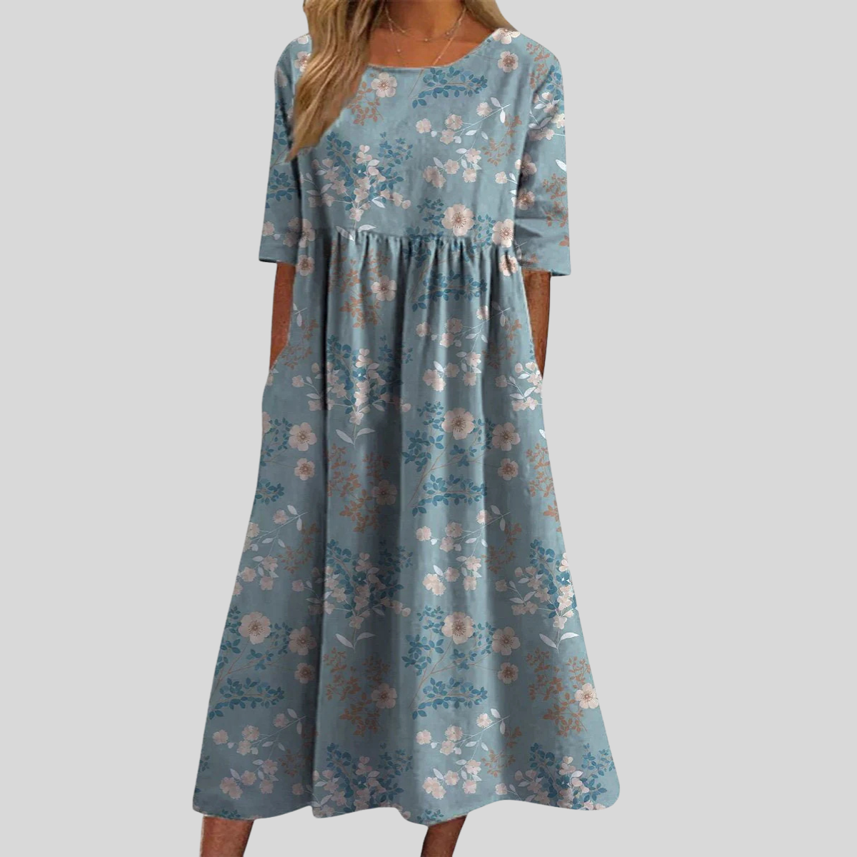 Djala™ | Flattering Dress