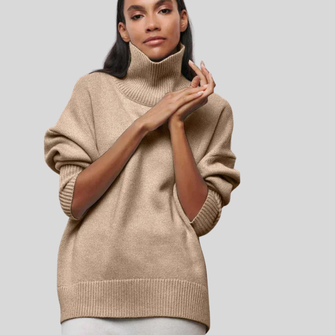 ALYSSA™ - Elegant Turtleneck Sweater