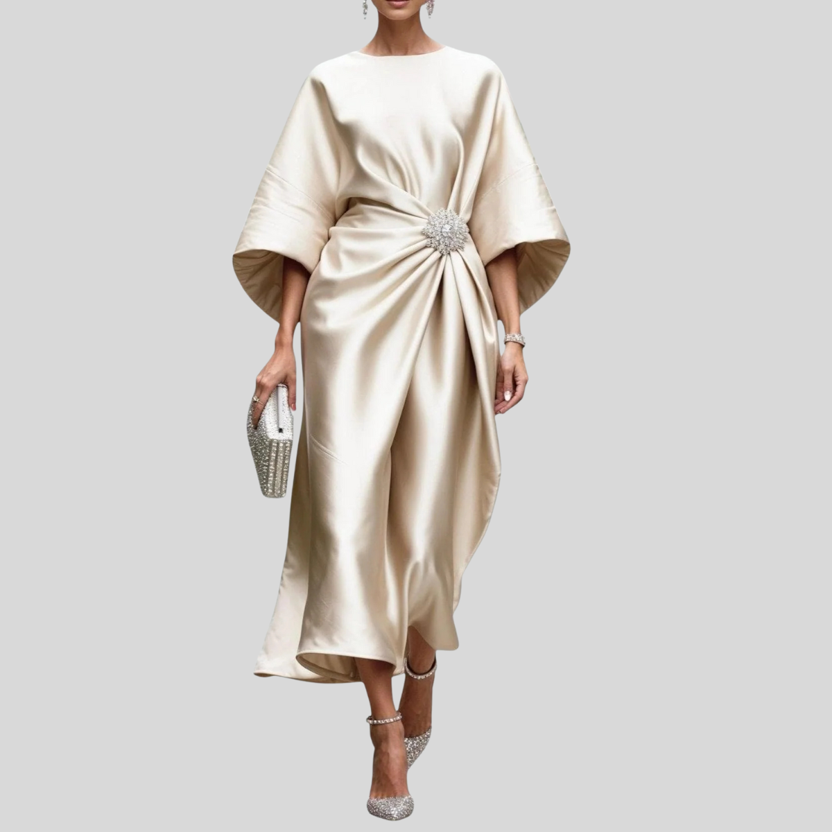 Coralyeth | Elegant Dress