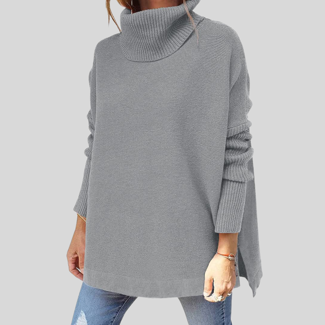SORA™ -  Modern Turtleneck Jumper