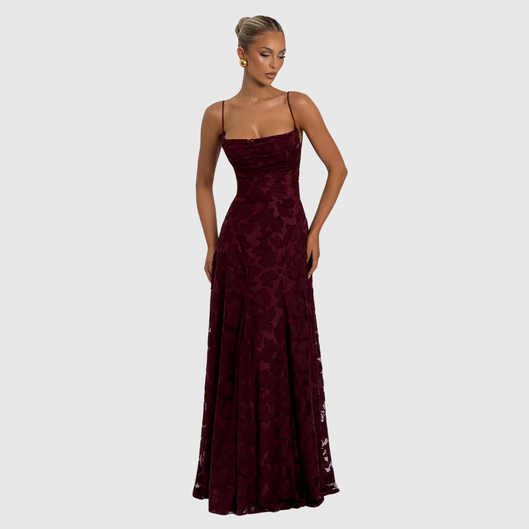 Morvenna | Elegant Maxi Dress