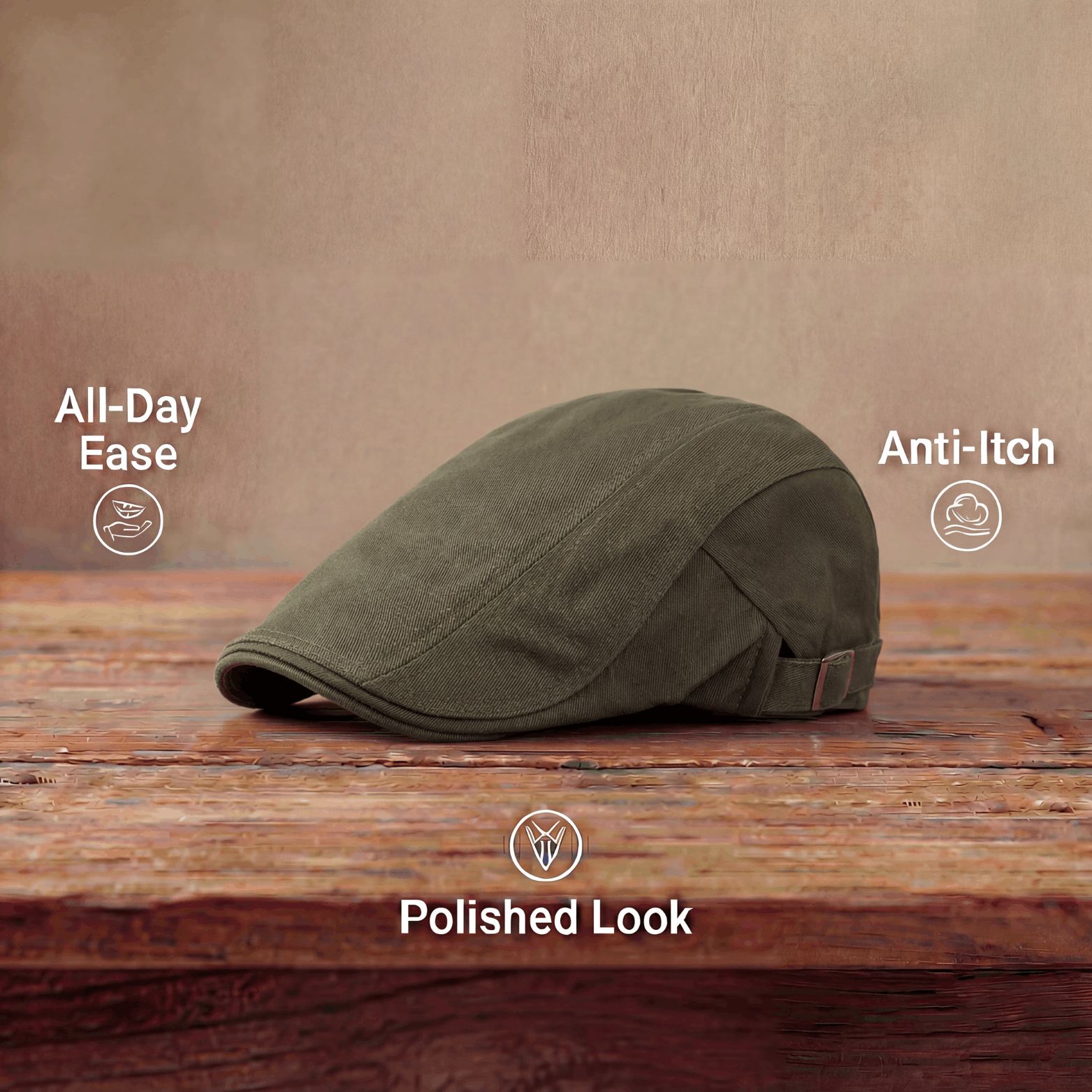 Walter | Classic Outdoor Flat Cap