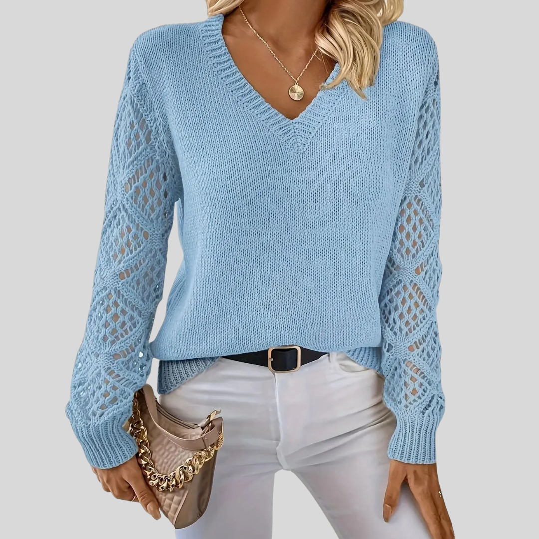 TARIN™ - Cosy V-Neck Pullover