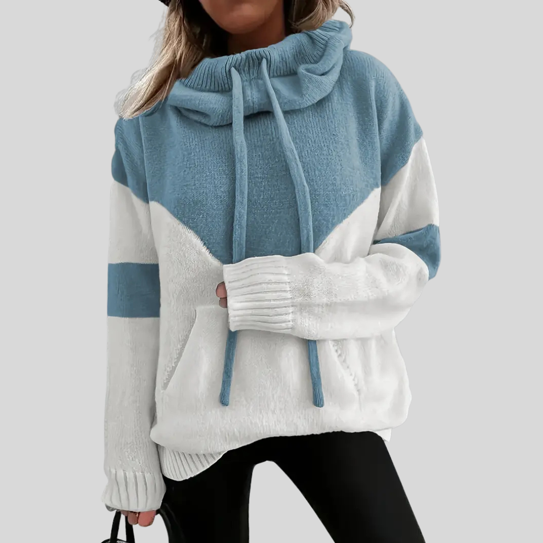 RÍONA™ - Dual-Tone Cosy Hoodie