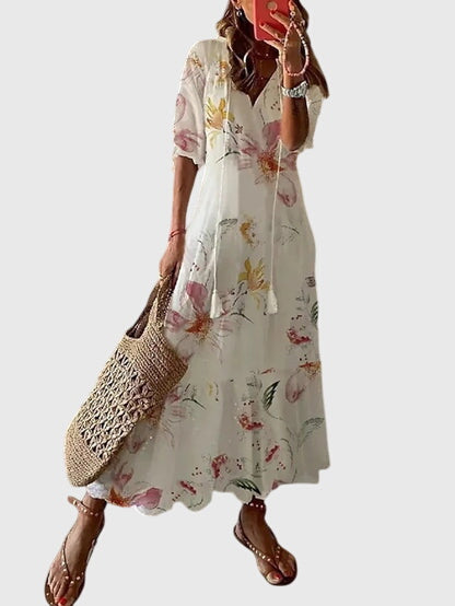 Amara | Women's Boho Vintage Summer Dress