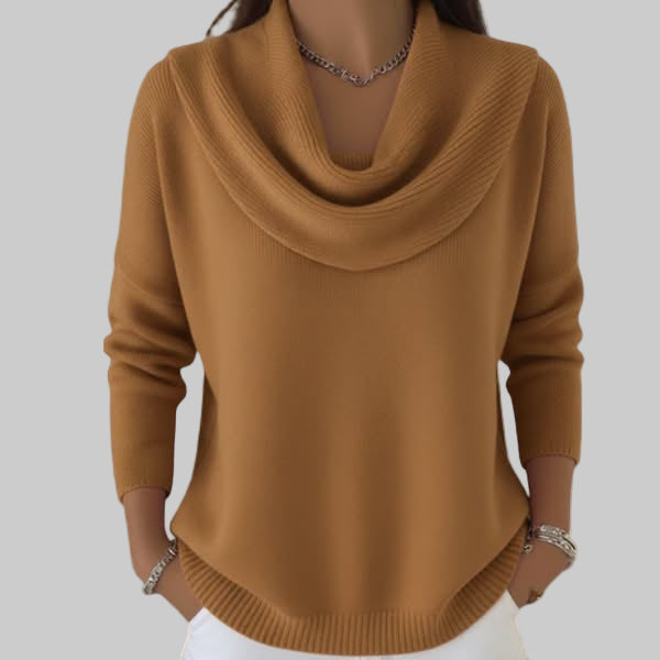 Ava | Women's Elegant Soft Fabric Top