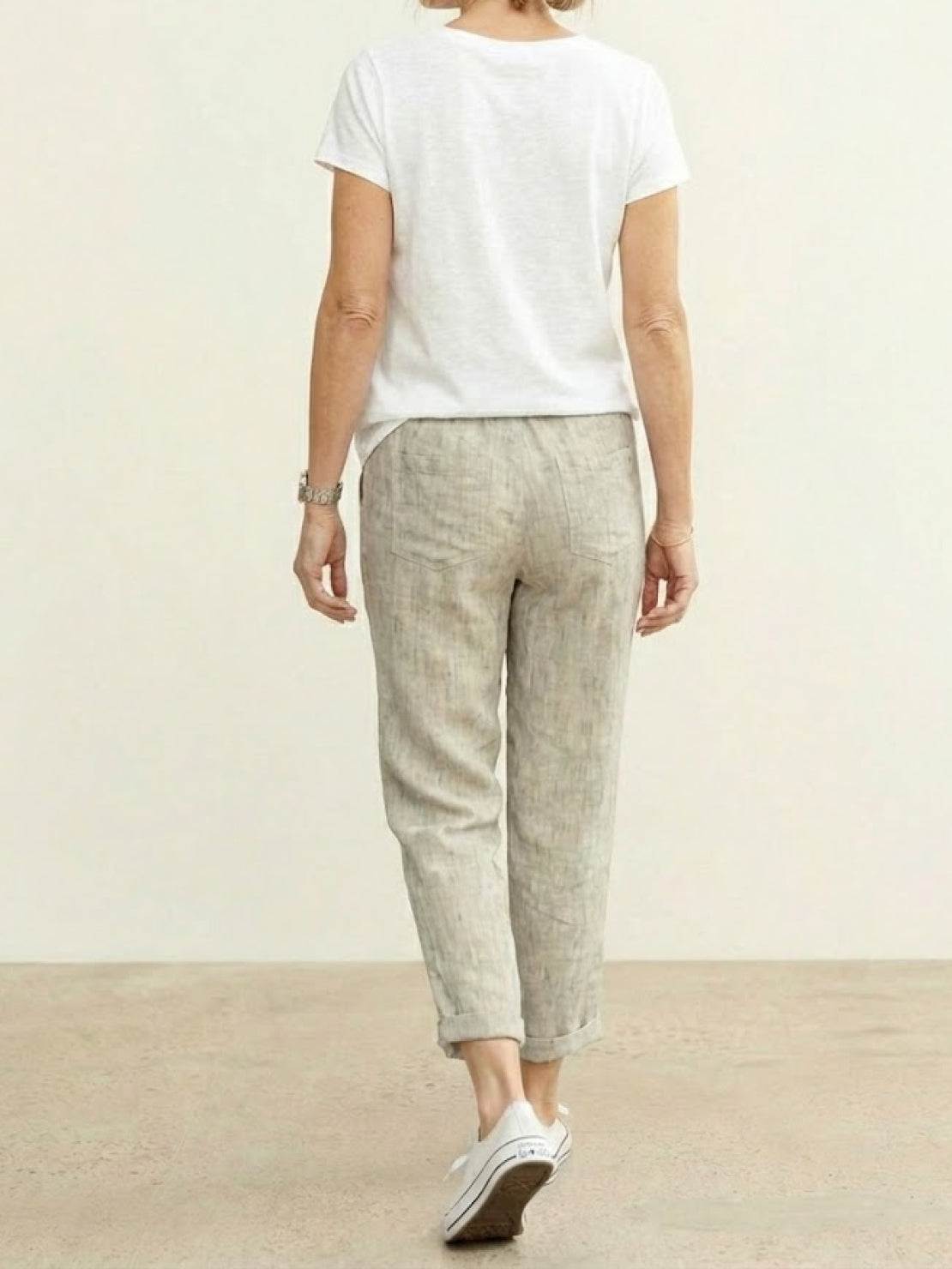 Vivian | Women's Slim Fit Casual Drawstring Pants