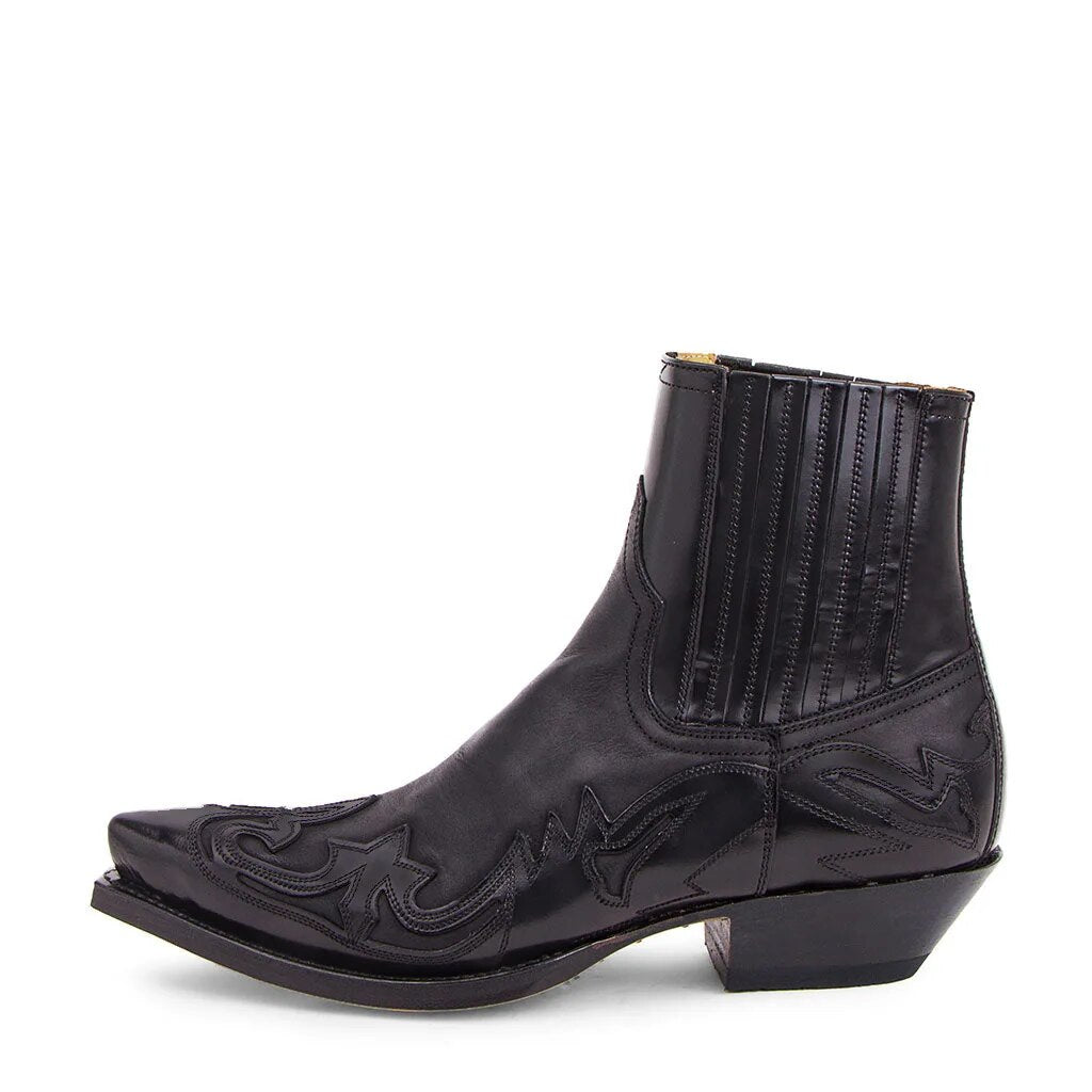 Brandon | Men's Cowboy Boots with Vintage Stitching