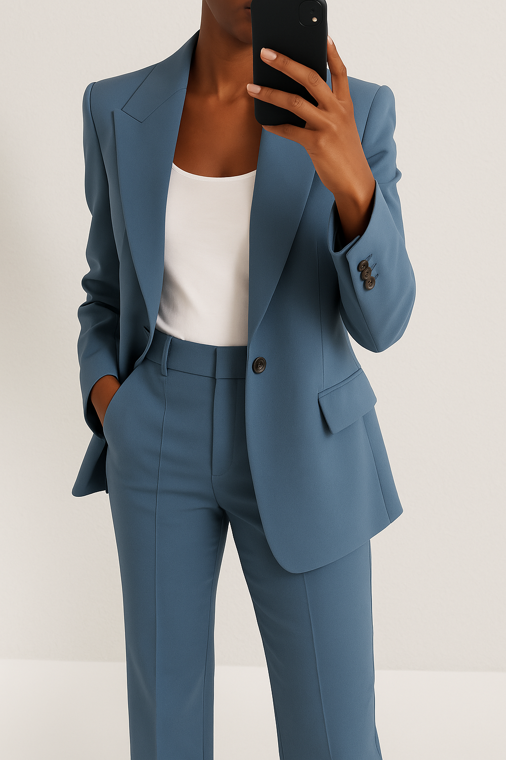 Brenda | Women's Tailored Blazer Trouser Set
