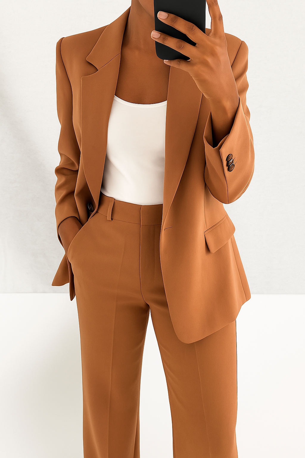 Brenda | Women's Tailored Blazer Trouser Set