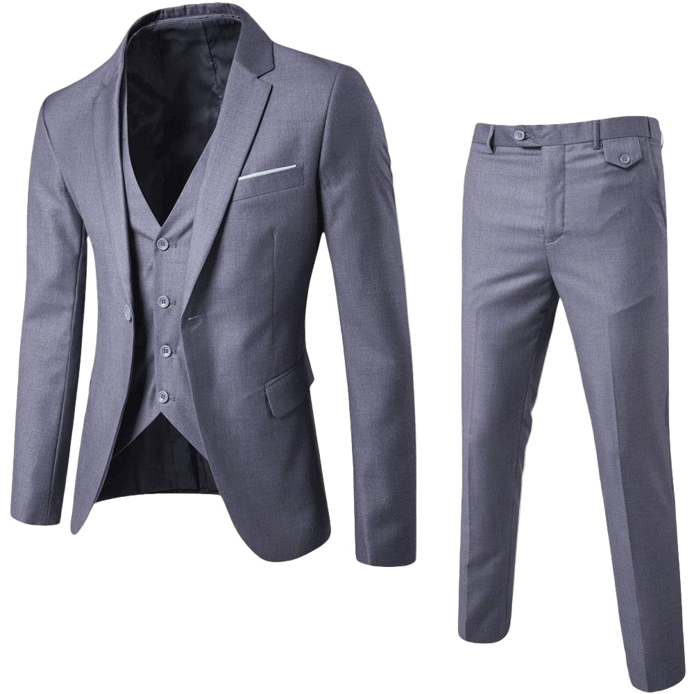 Carter | Men's Classic Tailored Suit Set for Weddings