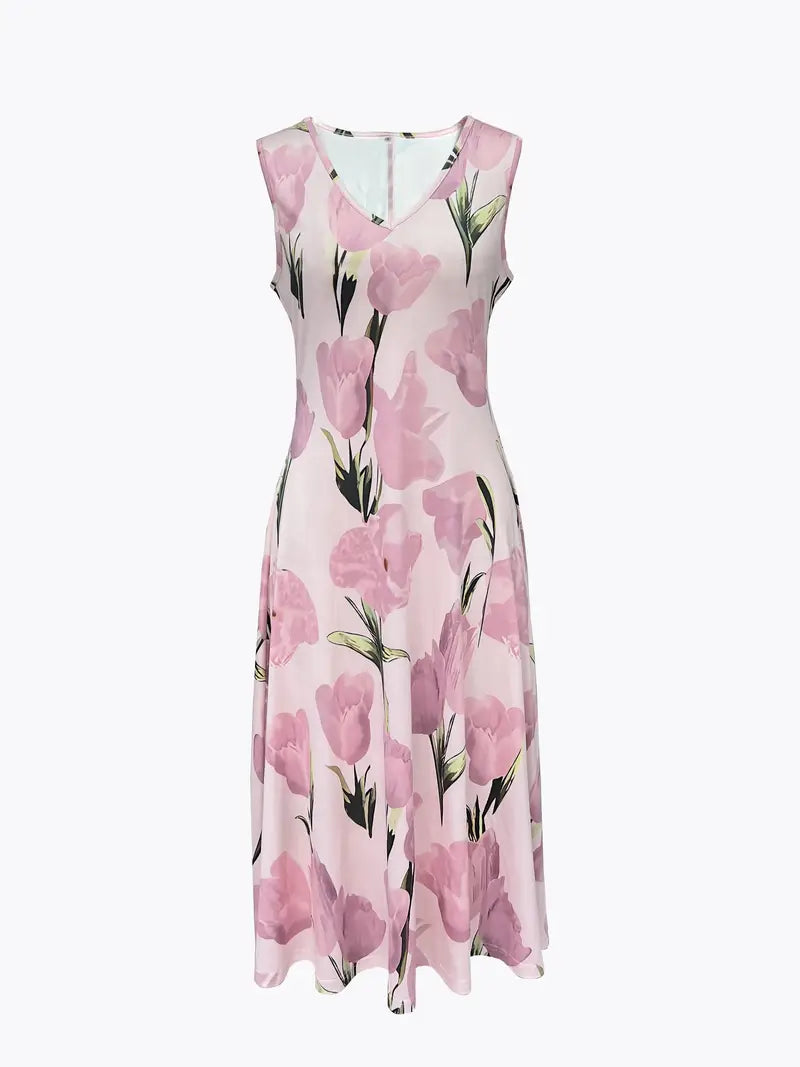 Lacey | Women's Floral Maxi Dress with Jacket