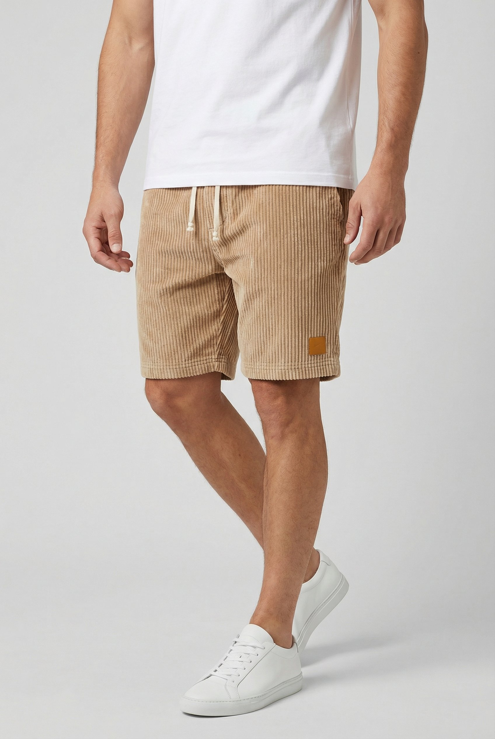 Charlie | Men's Corduroy Retro Casual Shorts
