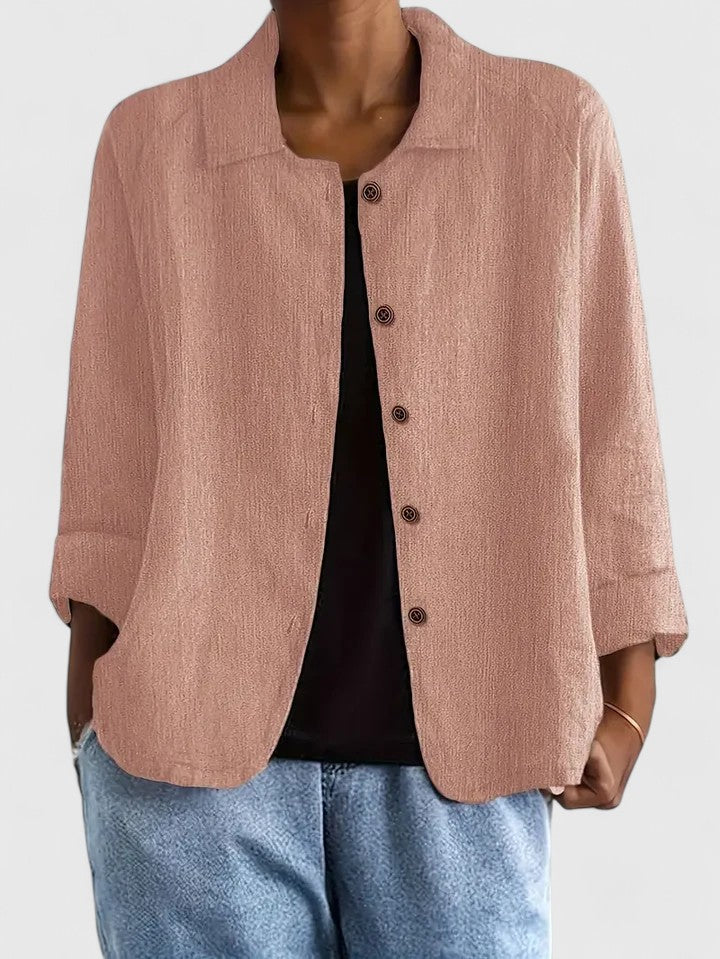 Clara | Women's Loose Fit Transitional Top