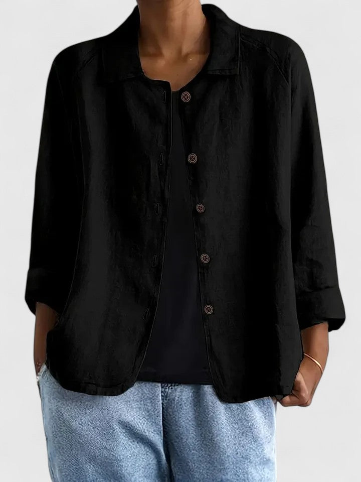 Clara | Women's Loose Fit Transitional Top