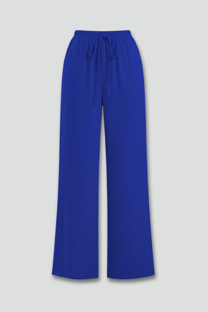 Winnie | Women's Palazzo Trousers with Drawstring Waist