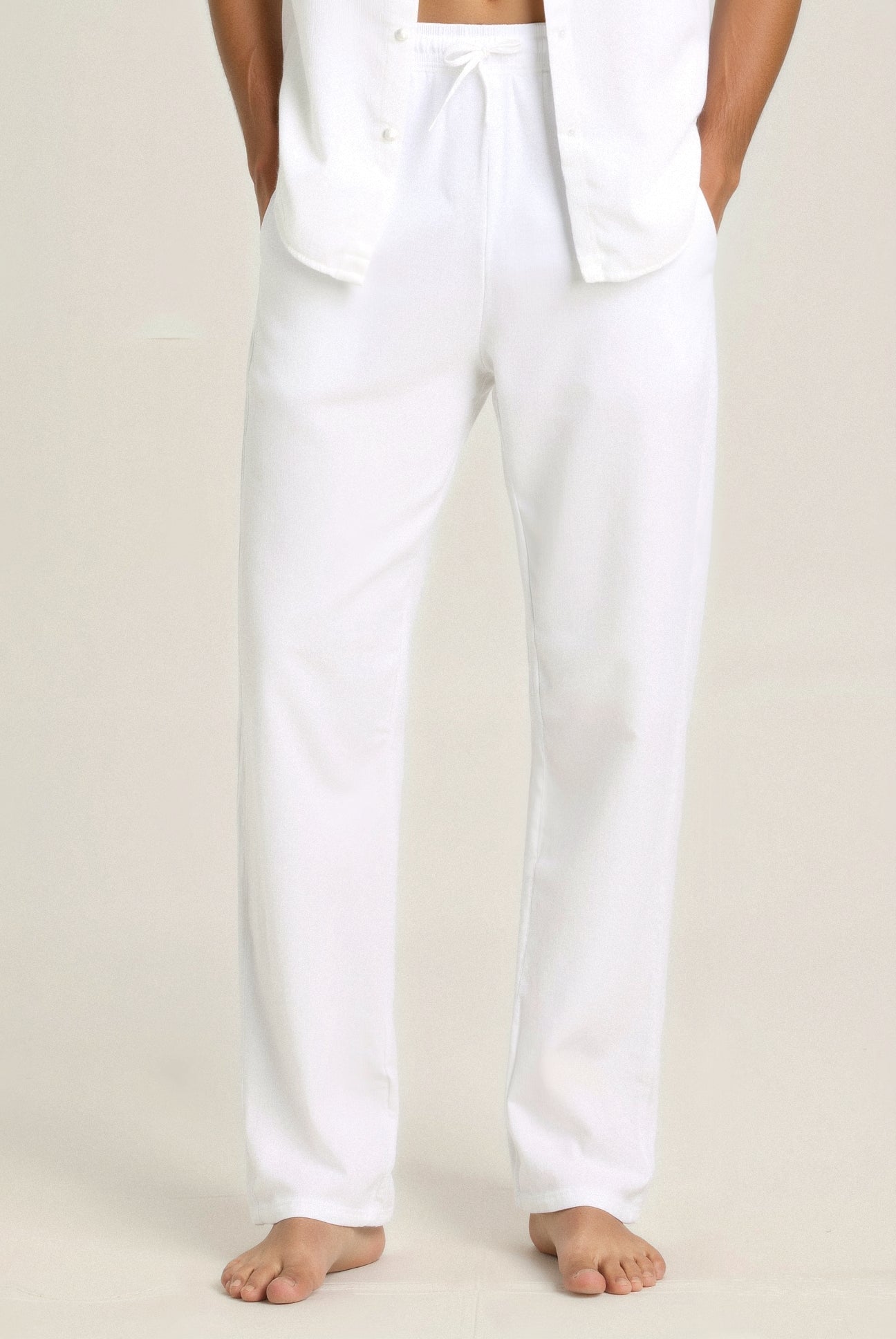 Lightweight Beach Cotton Linen Pants