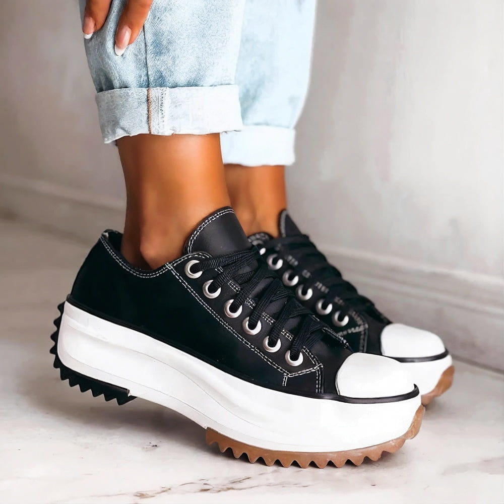 Diana | Women's Casual Lace-Up Comfort Sneakers