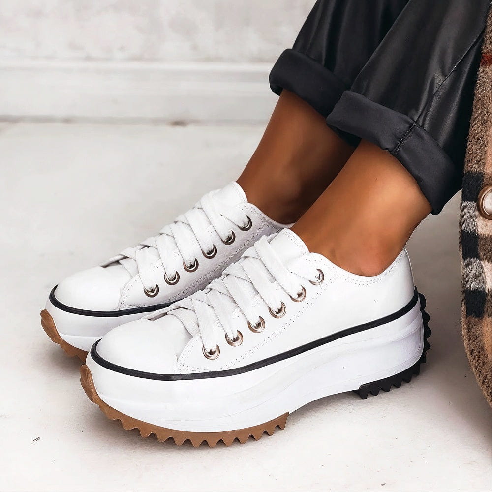 Diana | Women's Casual Lace-Up Comfort Sneakers