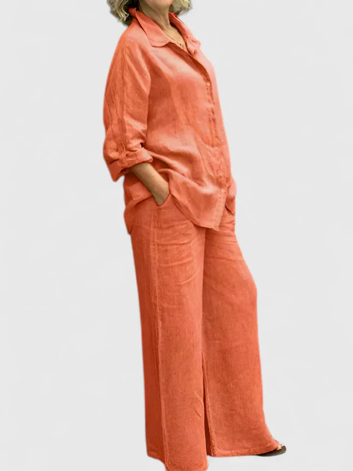 Diana | Women's Loungewear Relaxed Fit Vintage Set