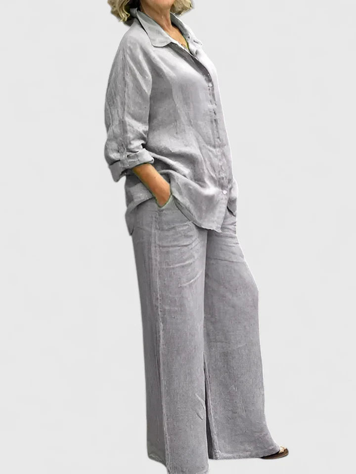 Diana | Women's Loungewear Relaxed Fit Vintage Set