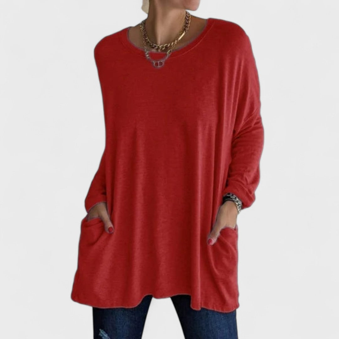 Emma | Women's Relaxed Fit Long Sleeve Top