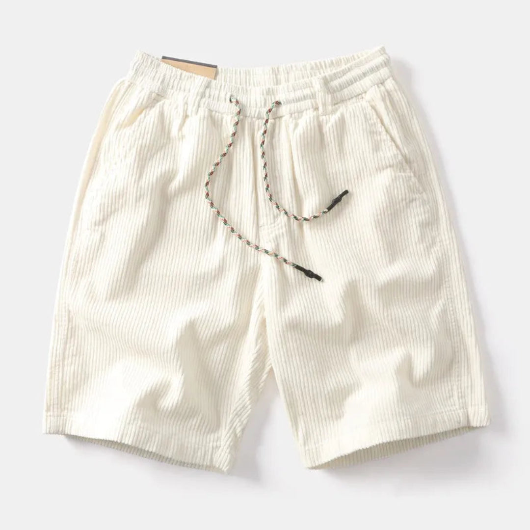 Grant | Men's Casual Corduroy Shorts with Pockets