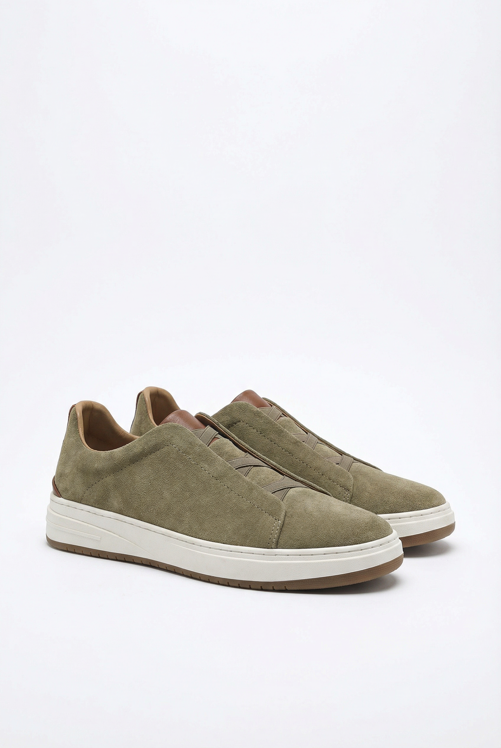 Ethan | Men's Casual Slip-On Cowhide Sneakers