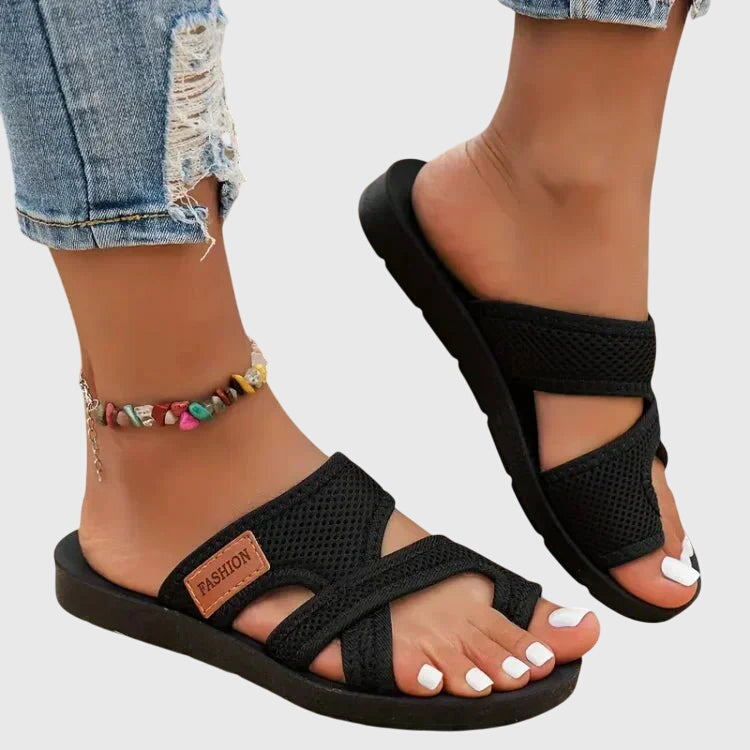 Evelyn | Women's Orthopedic Sandals with Arch Support