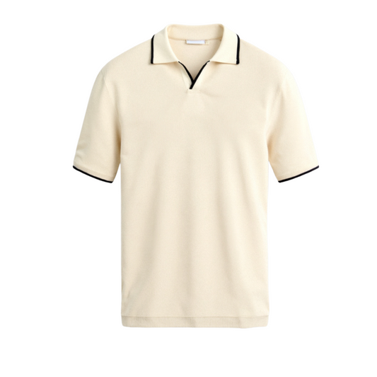 Contrast Slim Fitted Polo