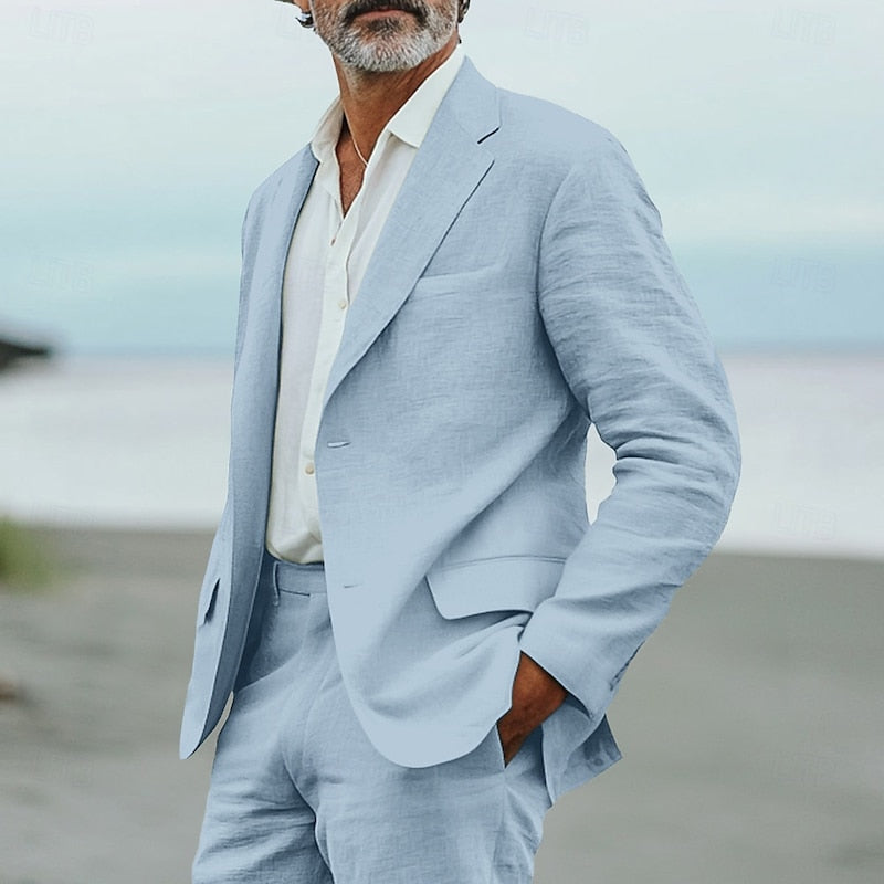 Felix | Men's Lightweight Relaxed Fit Spring Suit