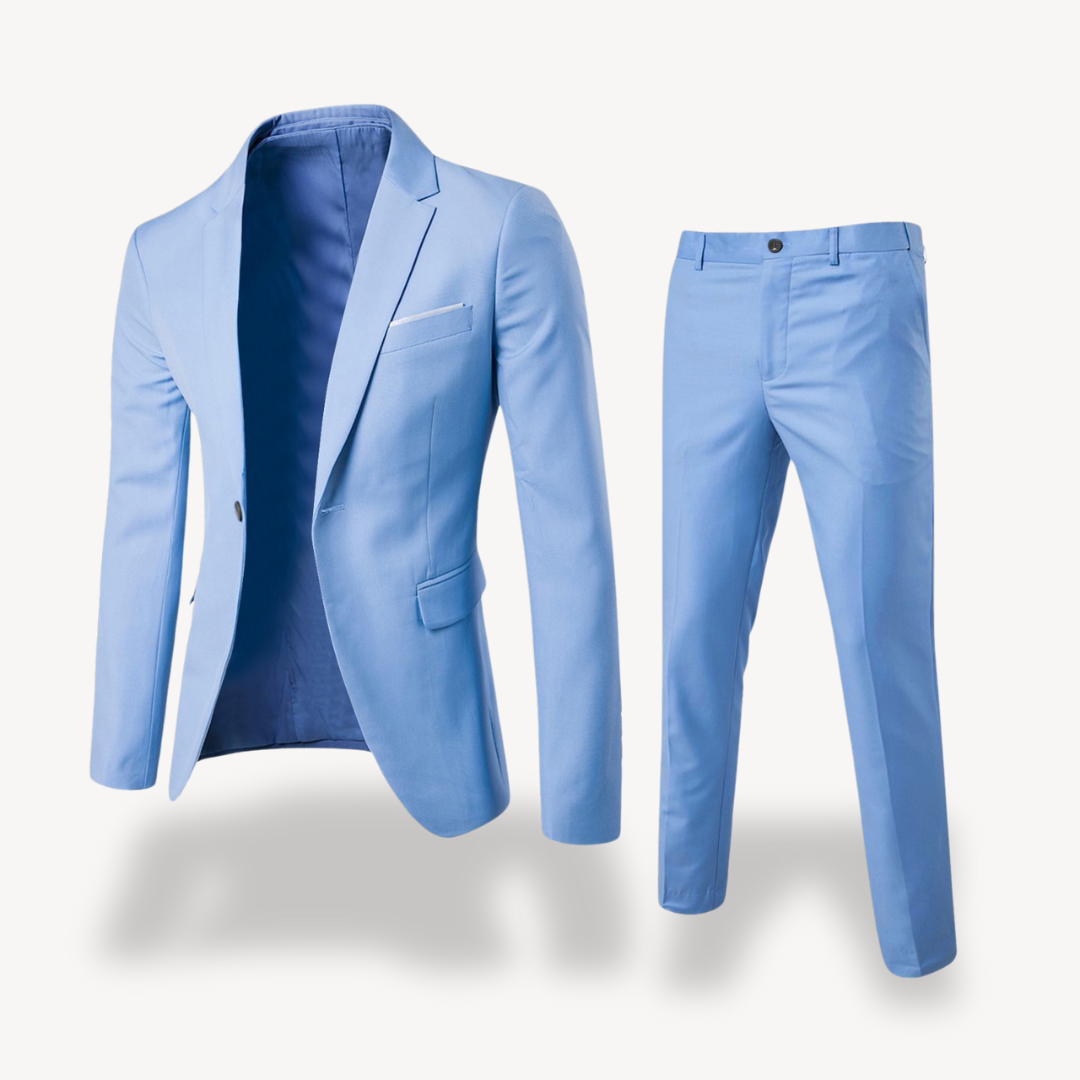 Zachary | Men's Suit Two Piece Blazer Trousers