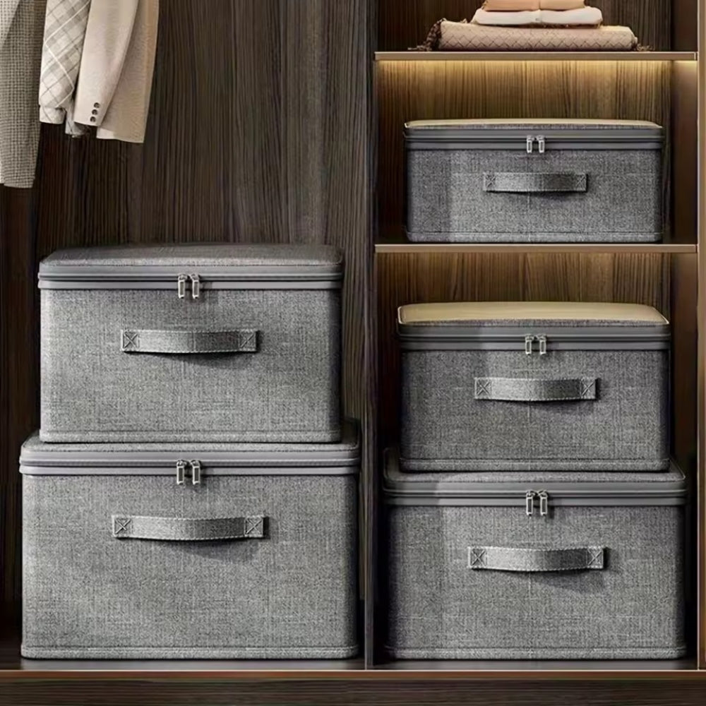Fold Ease Fabric Storage Box