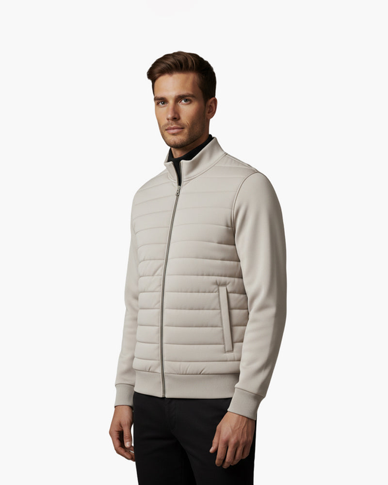 Premium Quilted Hybrid Jacket