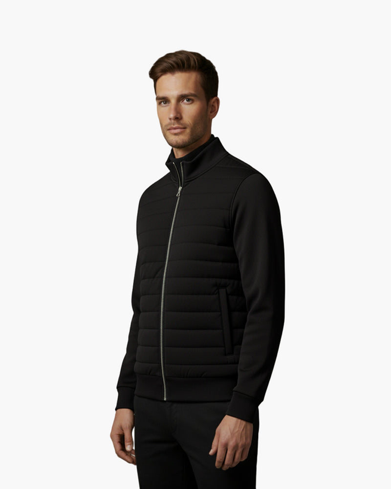 Premium Quilted Hybrid Jacket