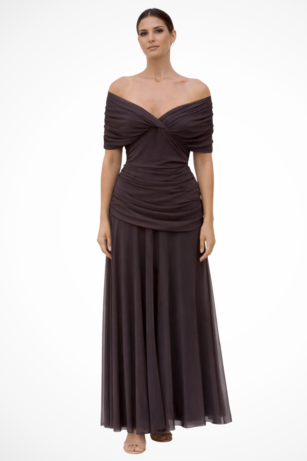 Gina | Women's Off-Shoulder Pleated Summer Dress