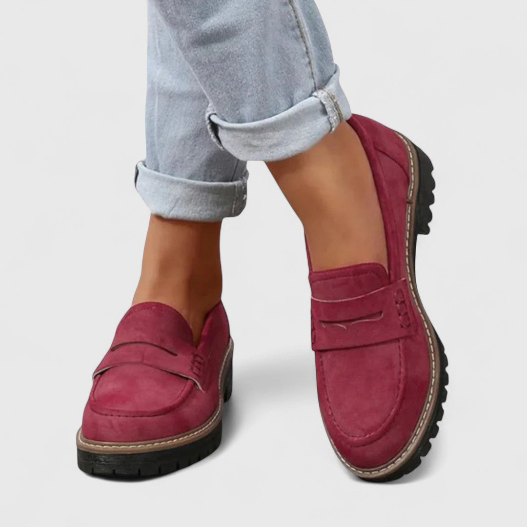 Moira | Women's Orthopaedic Loafers with Cushioning