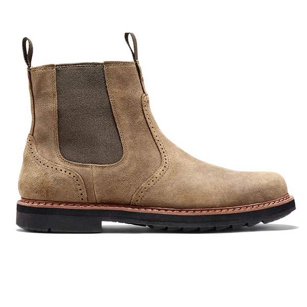 Harrison | Men's Chelsea Boots Slim Fit Synthetic Design