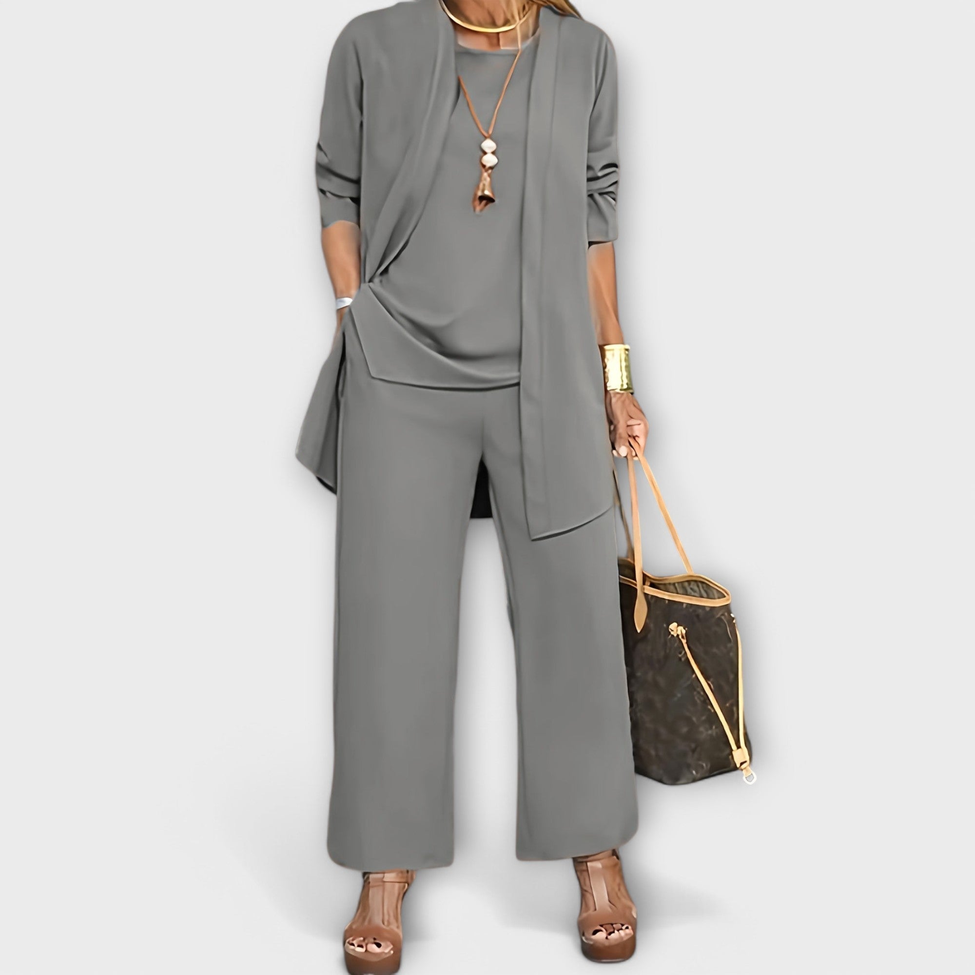 Thea | Women's Elegant Three-Piece Set