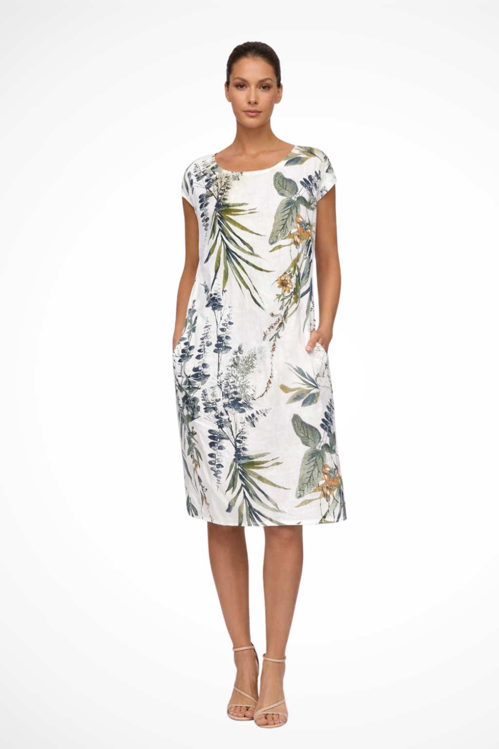 Ivy | Women's Casual Botanical Print Summer Dress