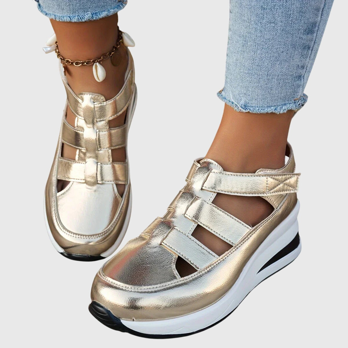 Florence | Women's Orthopedic Adjustable Sandals