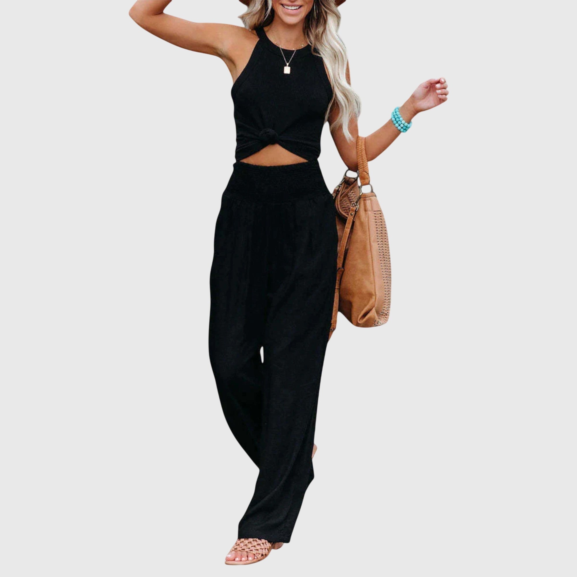 Maisie | Women's Wide Leg Airy Pants for Comfort