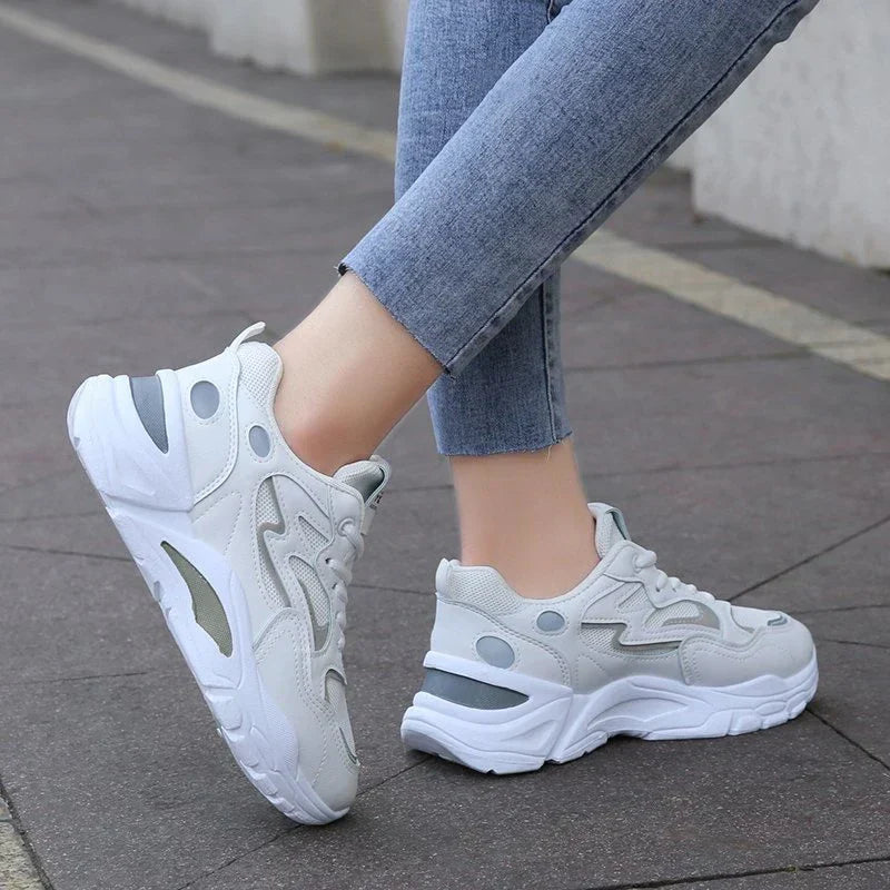 Kara | Women's Chunky Multicolor Streetwear Sneakers