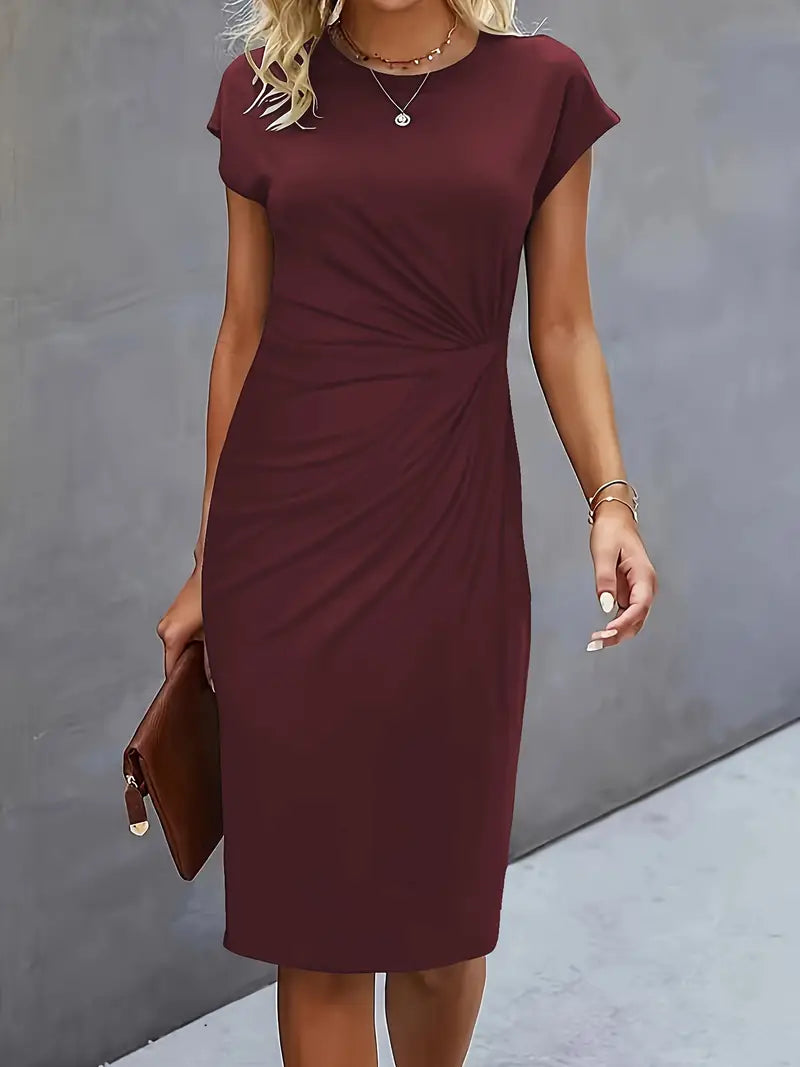 Katherine | Women's Bodycon Short Sleeve Dress