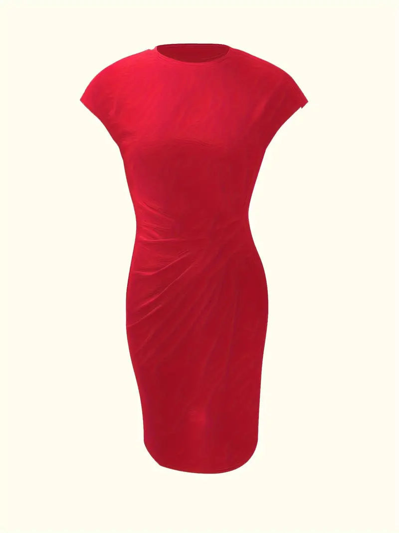 Katherine | Women's Bodycon Short Sleeve Dress