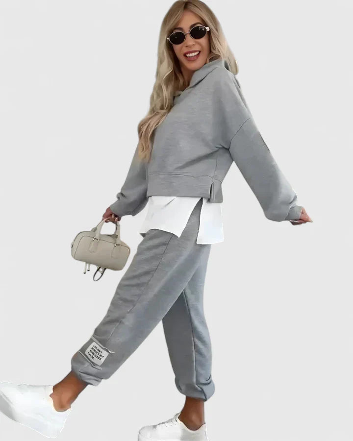 Kendra | Women's Loungewear Color-Block Set