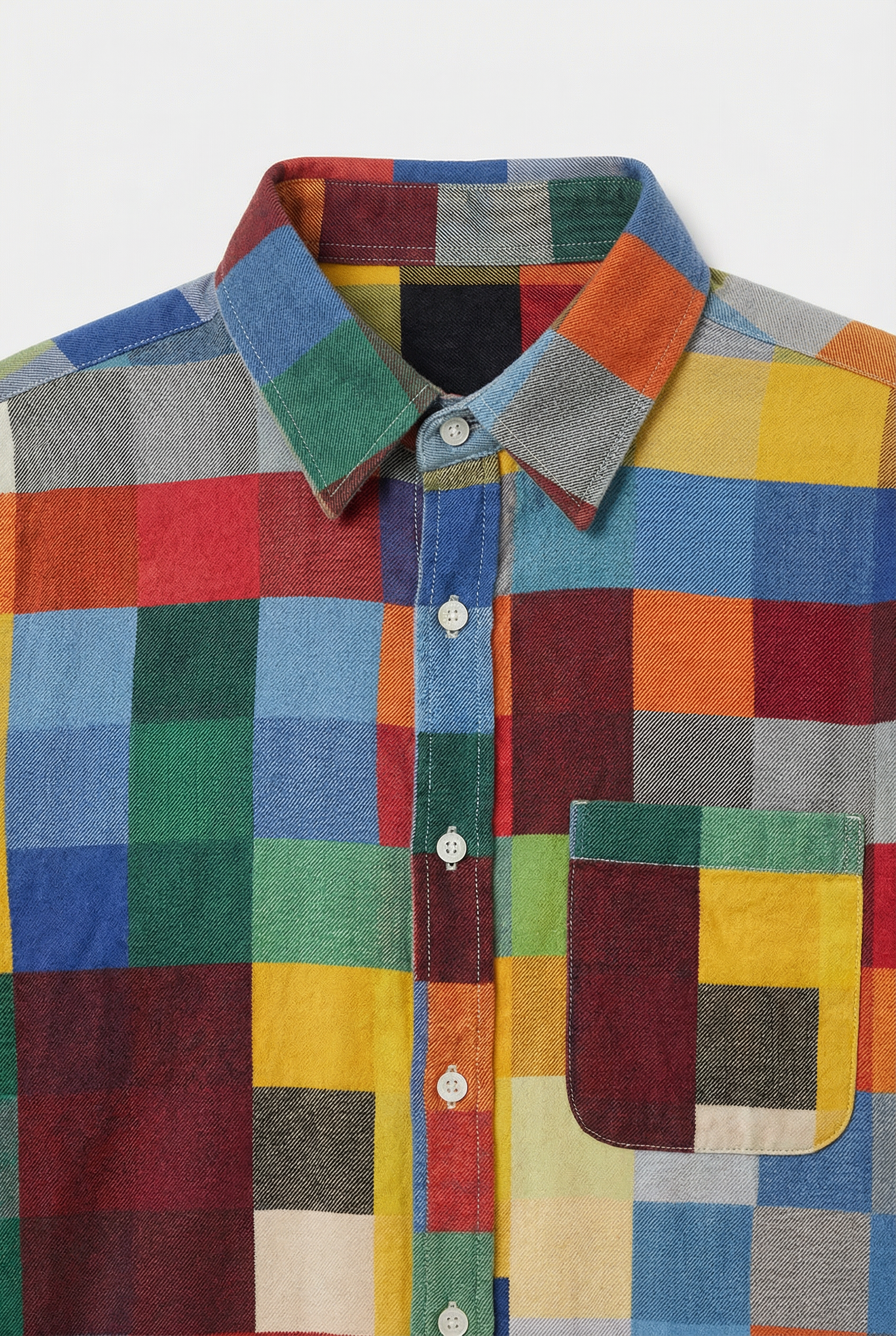 Cameron | Men's Casual Relaxed Fit Button-Up Shirt